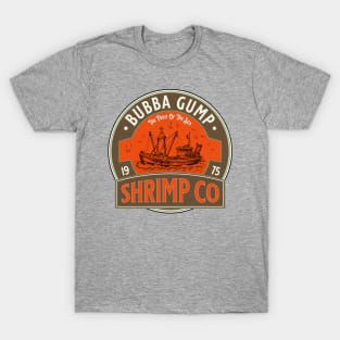 Bubba gump shrimp t shirt cheap